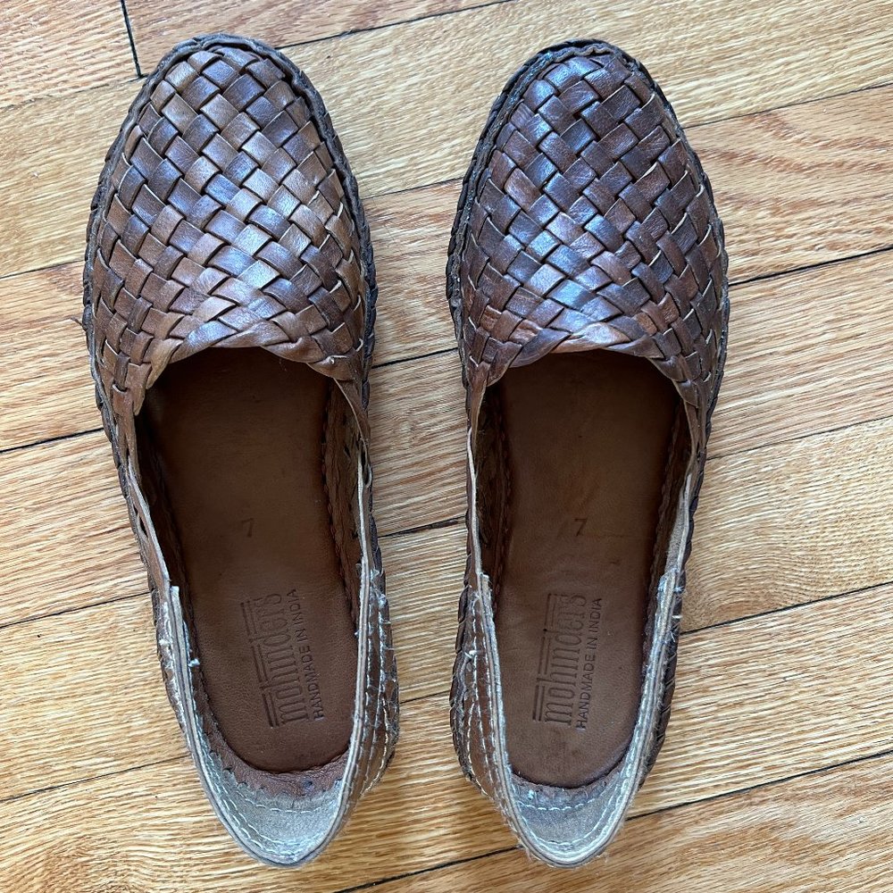 Mohinder Woven Flats